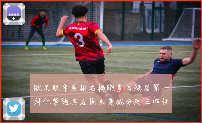 欧足联年度排名揭晓皇马稳居第一拜仁紧随其后国米曼城分列三四位