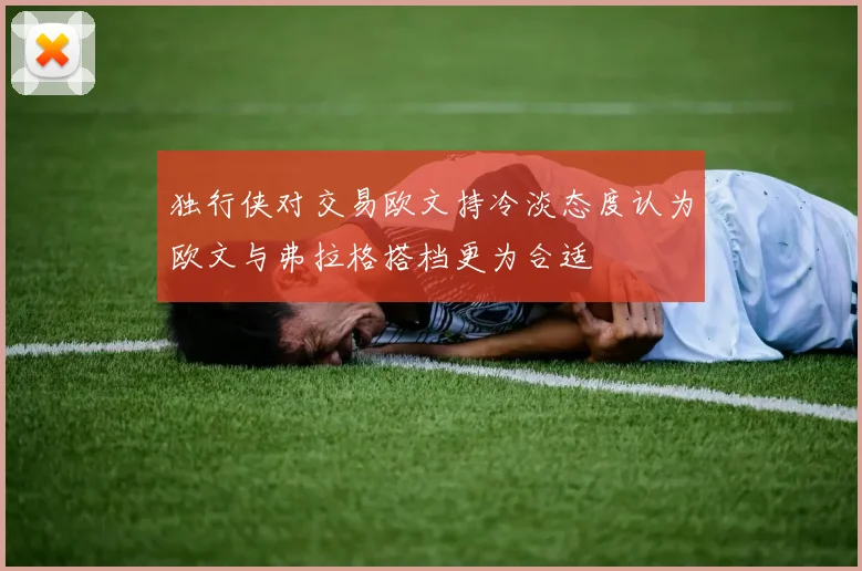 独行侠对交易欧文持冷淡态度认为欧文与弗拉格搭档更为合适