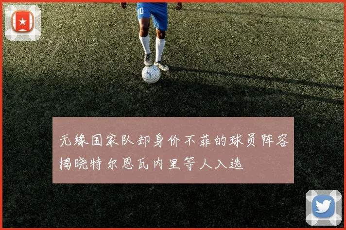 无缘国家队却身价不菲的球员阵容揭晓特尔恩瓦内里等人入选