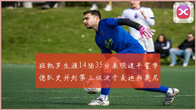 班凯罗生涯14场35分表现追平霍华德队史并列第三仅次于麦迪和奥尼尔