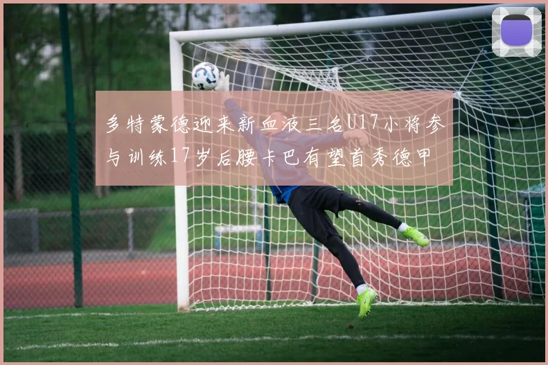 多特蒙德迎来新血液三名U17小将参与训练17岁后腰卡巴有望首秀德甲