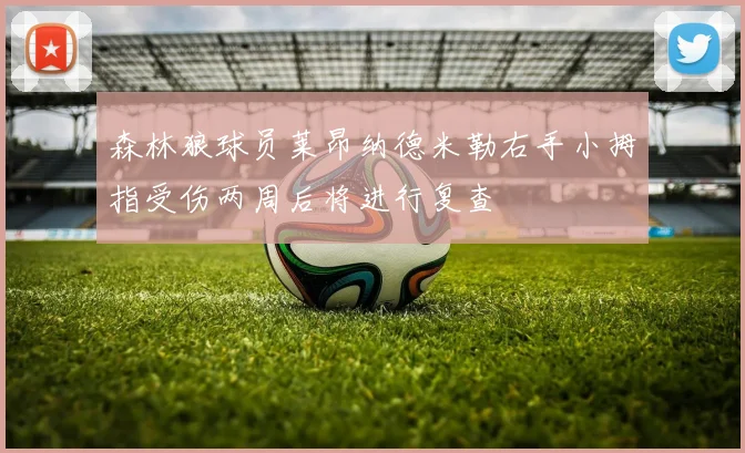 森林狼球员莱昂纳德米勒右手小拇指受伤两周后将进行复查
